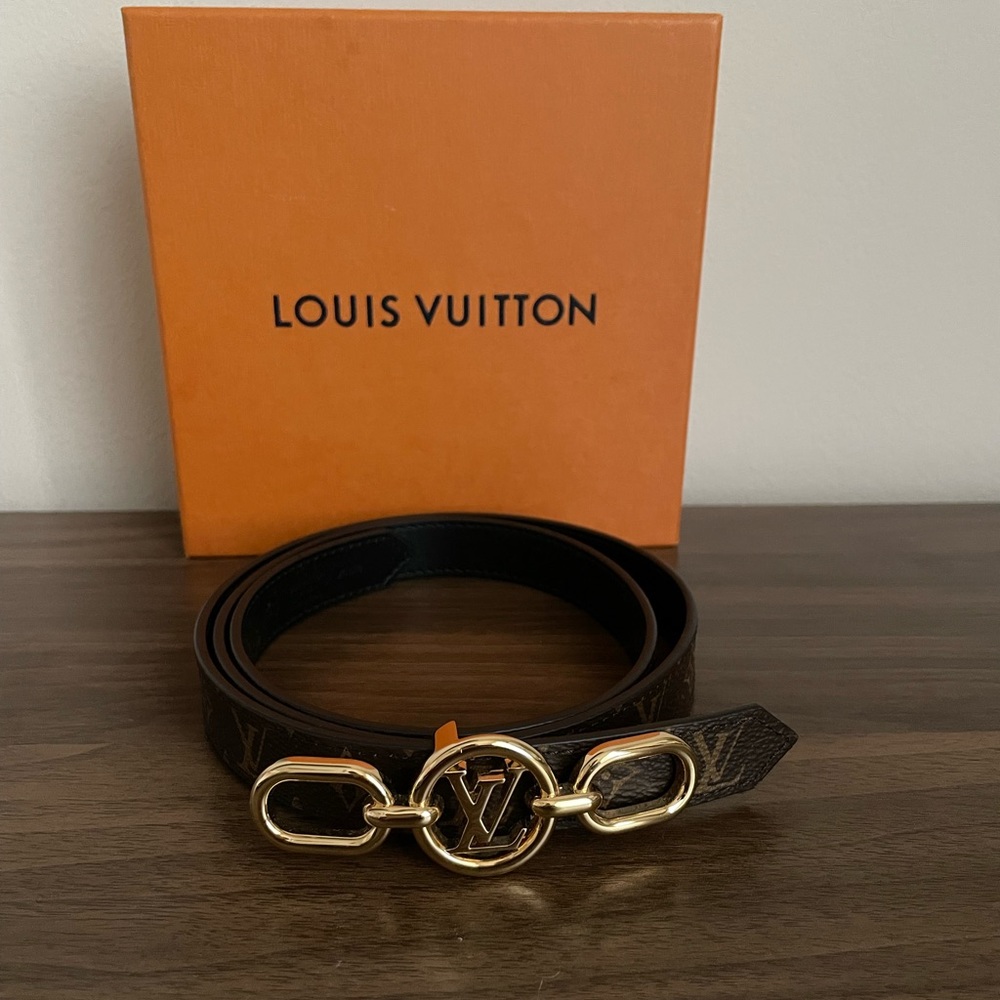 Louis Vuitton Circle Prime 20MM Reversible Belt